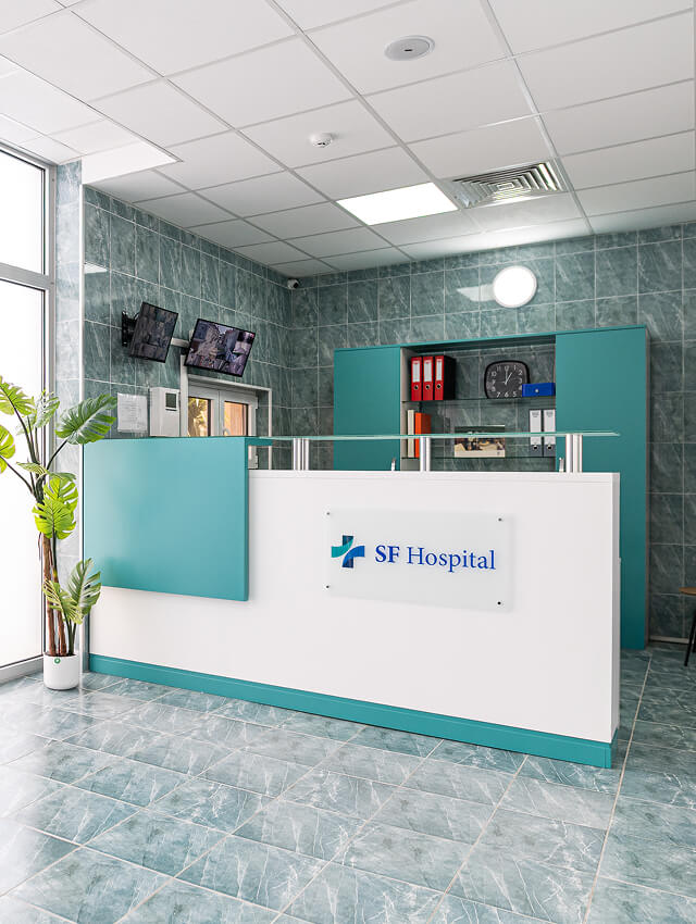 SF Hospital galerija